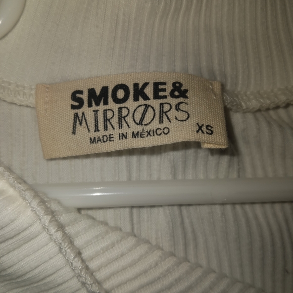 Smoke & Mirror White Bodysuit - Picture 4 of 4